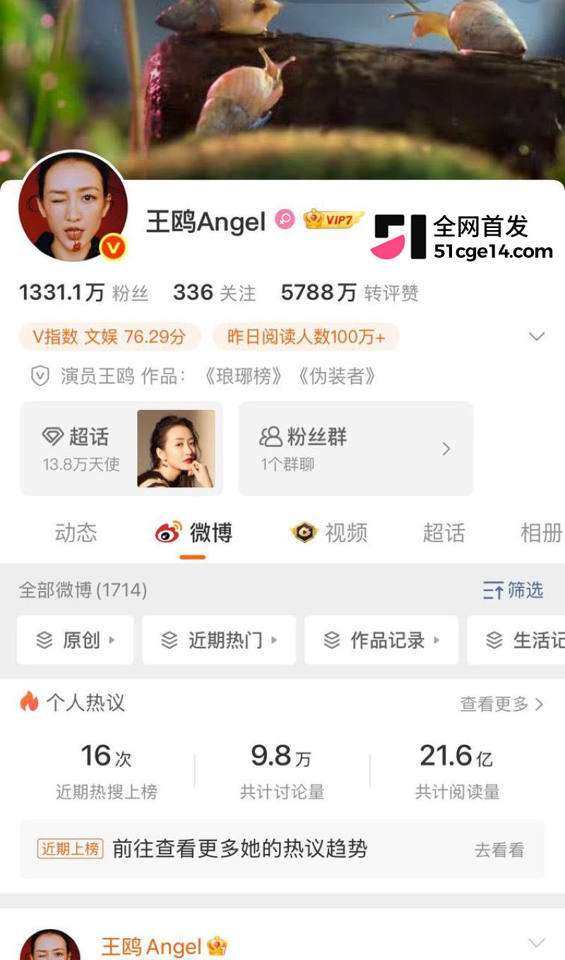 王鸥承认独自带娃 1