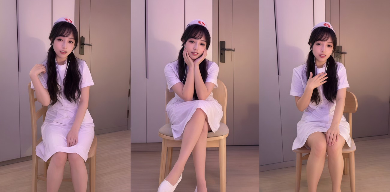 高颜值声控博主 小鸟大王 化身性感护士玩寸止红绿灯 温柔命令突然禁止反差拉满！