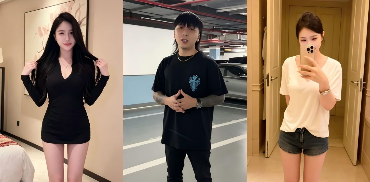 抖音网红 爆改小橙橙 出轨惨遭前女友琳儿曝光 KTV找小姐街头抱鸡 不雅视频流出