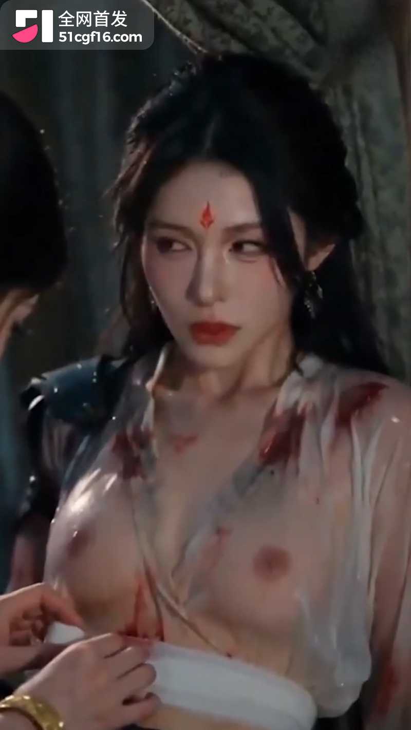 AI成人短剧 金镶玉与邱莫言龙门客栈欲火起 13集 2