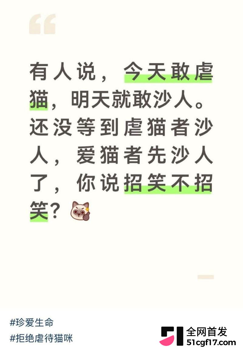 虐猫狂人杰克辣条遭女暴徒线下真实 10