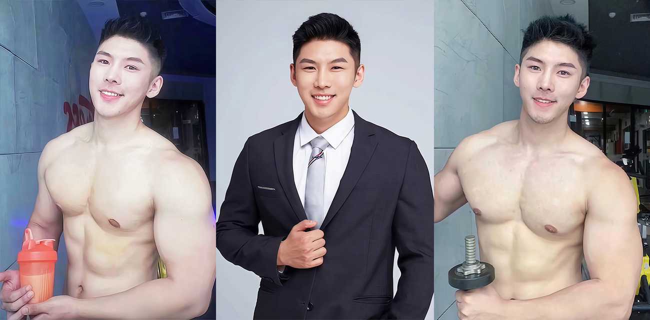 抖音肌肉英文老师 Tanner 突然停更 曝其吸催情剂心脏猝死 男男性爱视频流出