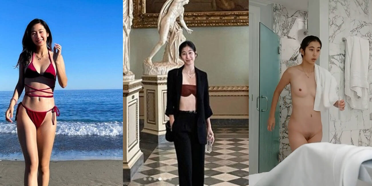 抖音200W粉网红 直播结束忘关摄像头 素颜洗澡嫩逼美乳一览无余 胴体太诱人了！