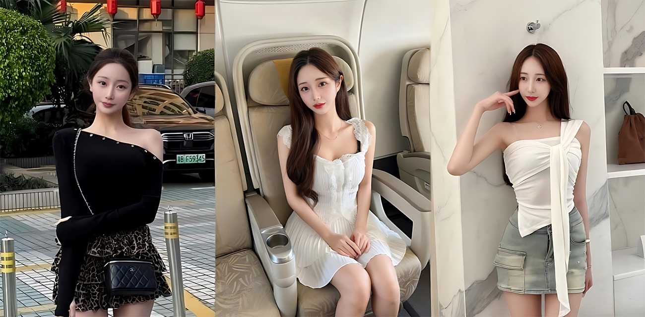 九头身长腿御姐性爱私拍 黑丝包裹尤物圣体 唇舌舔蛋服侍富二代 开腿献逼遭无套猛干 低声娇喘诱人犯罪！