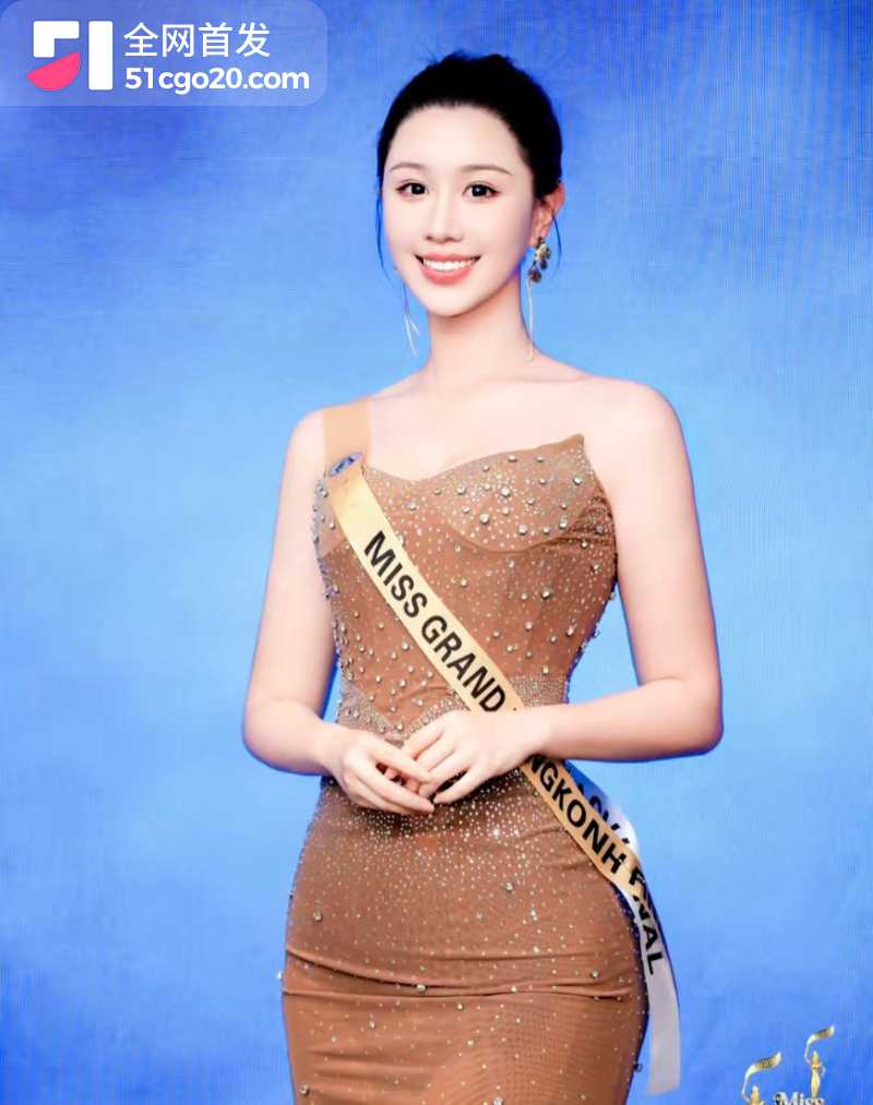 全球中华小姐季军 张晴语 3
