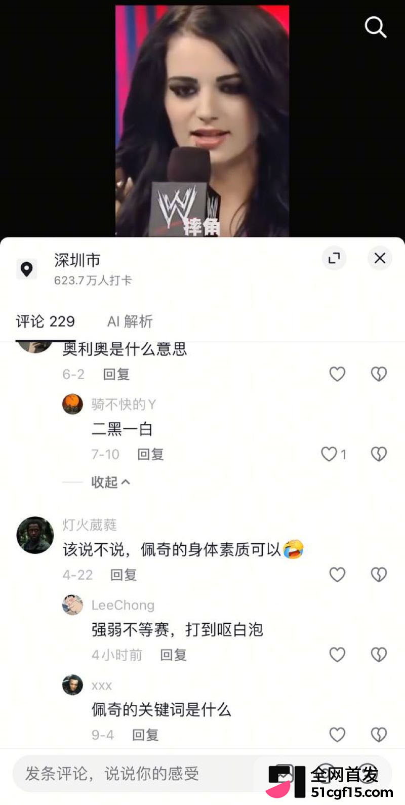 摔跤选手WWE佩奇 7