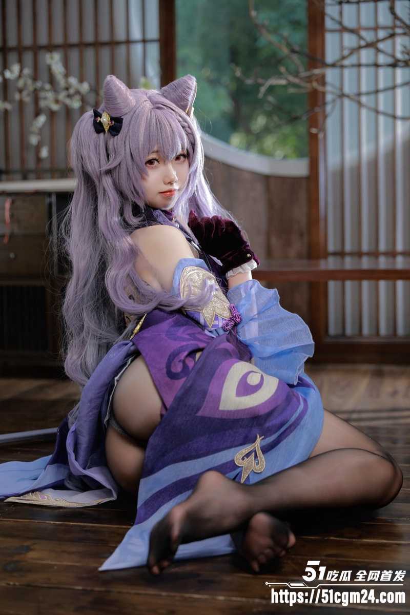 二次元嫩模 雪琪SAMA COS写真私拍 1
