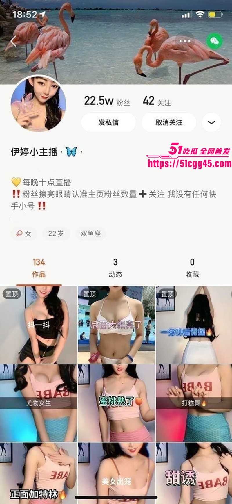 快手网红女神 王伊婷 金主定制福利   1