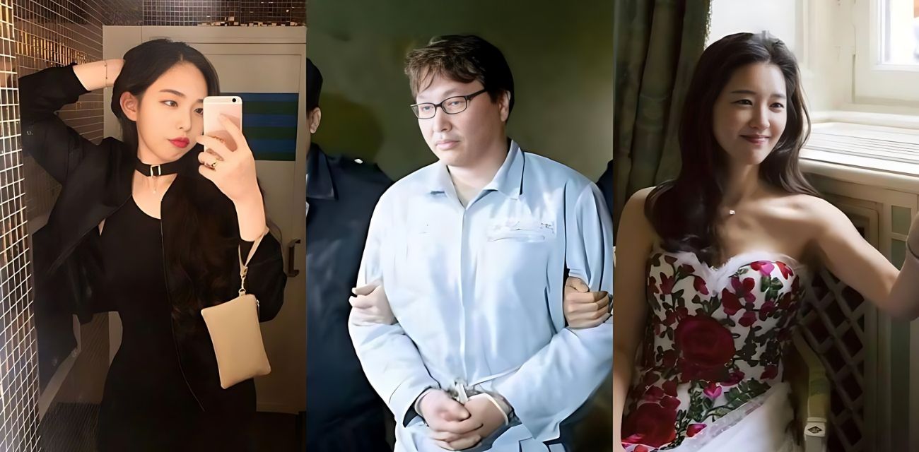 韩国前总统长女 卢素英 财阀前夫崔泰源出轨大瓜 被48岁P图怪物金熙英成功上位 堪称地表最强小三！