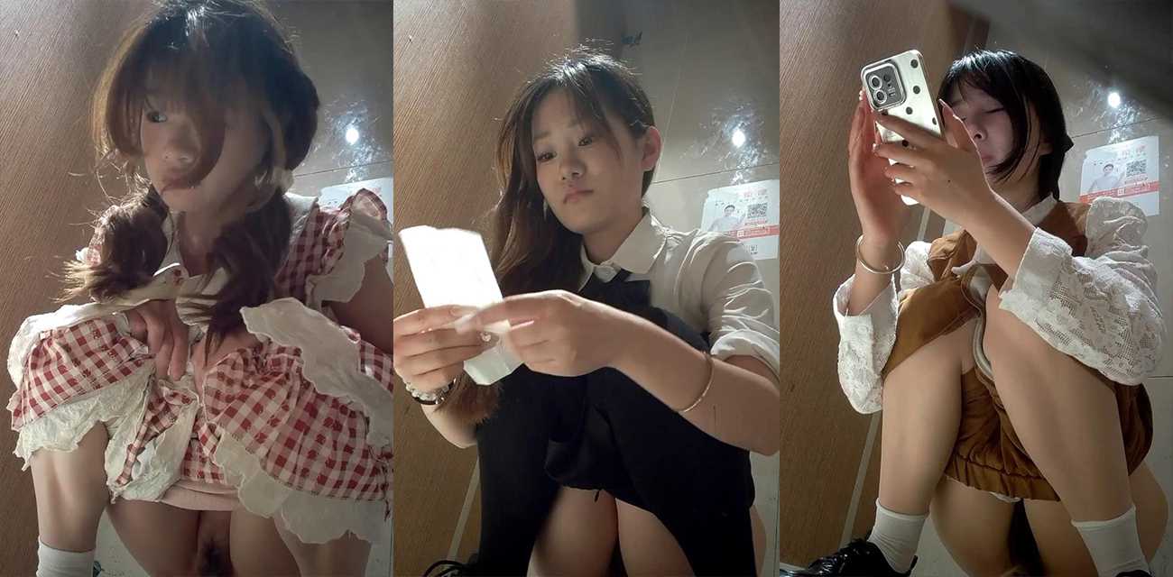 酒吧女厕高清偷拍 多位清纯美女脸穴同框 角度专业阴毛阴唇清晰可见 各种美鲍器型喷出热尿！