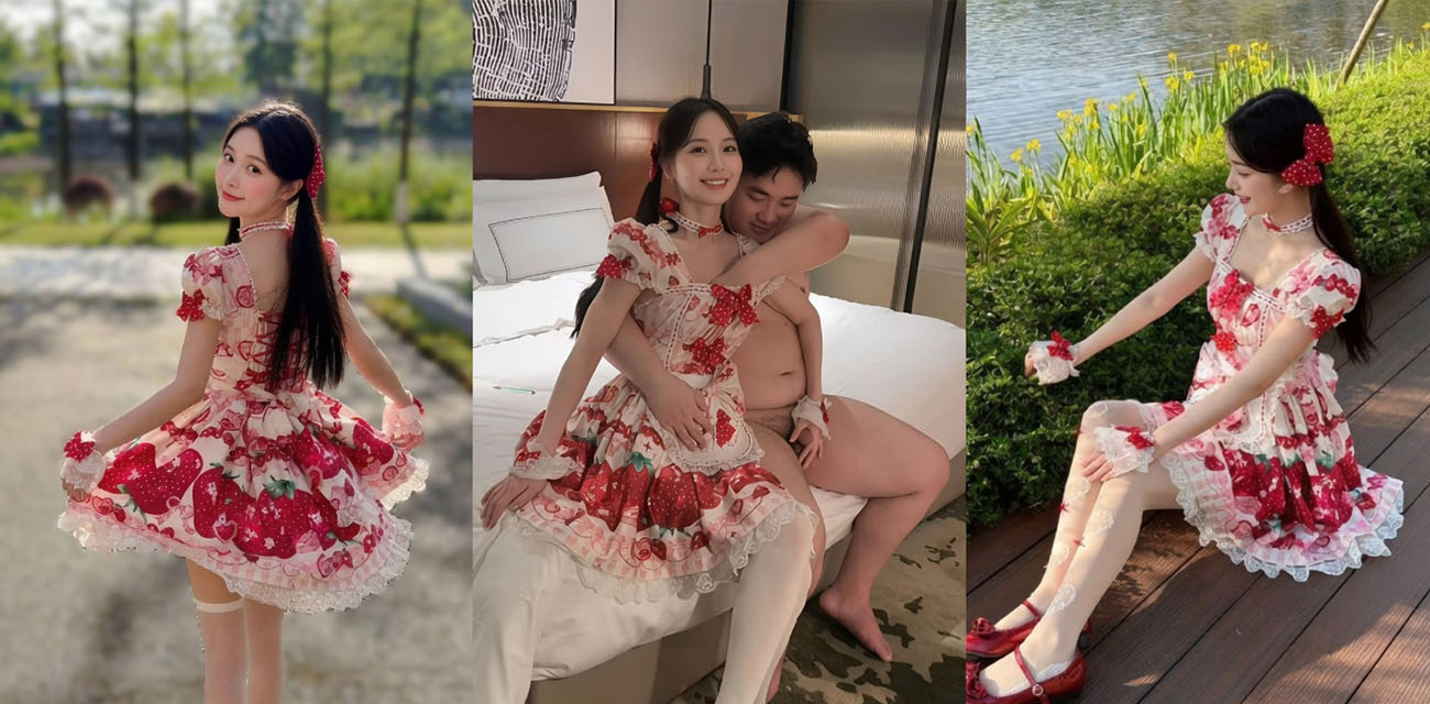 反差萝莉网黄 小妍 约炮处男胖哥 酒店体验顶级魅魔 多姿势打桩到鞋子被操飞！