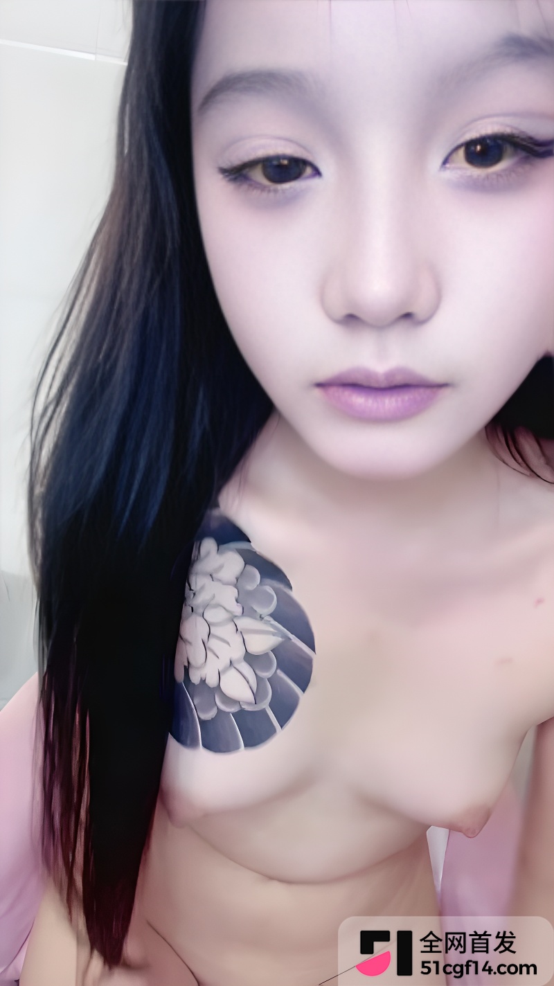 花臂精神小妹 赖萱 直播大秀 3