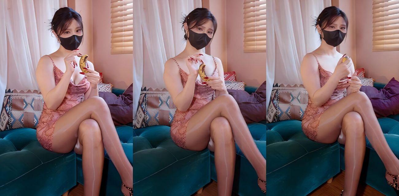 足控女神 台北娜娜 福利短片香蕉踏碎压榨 豹纹高跟肉丝玉足 言语羞辱场面泥泞刺激!
