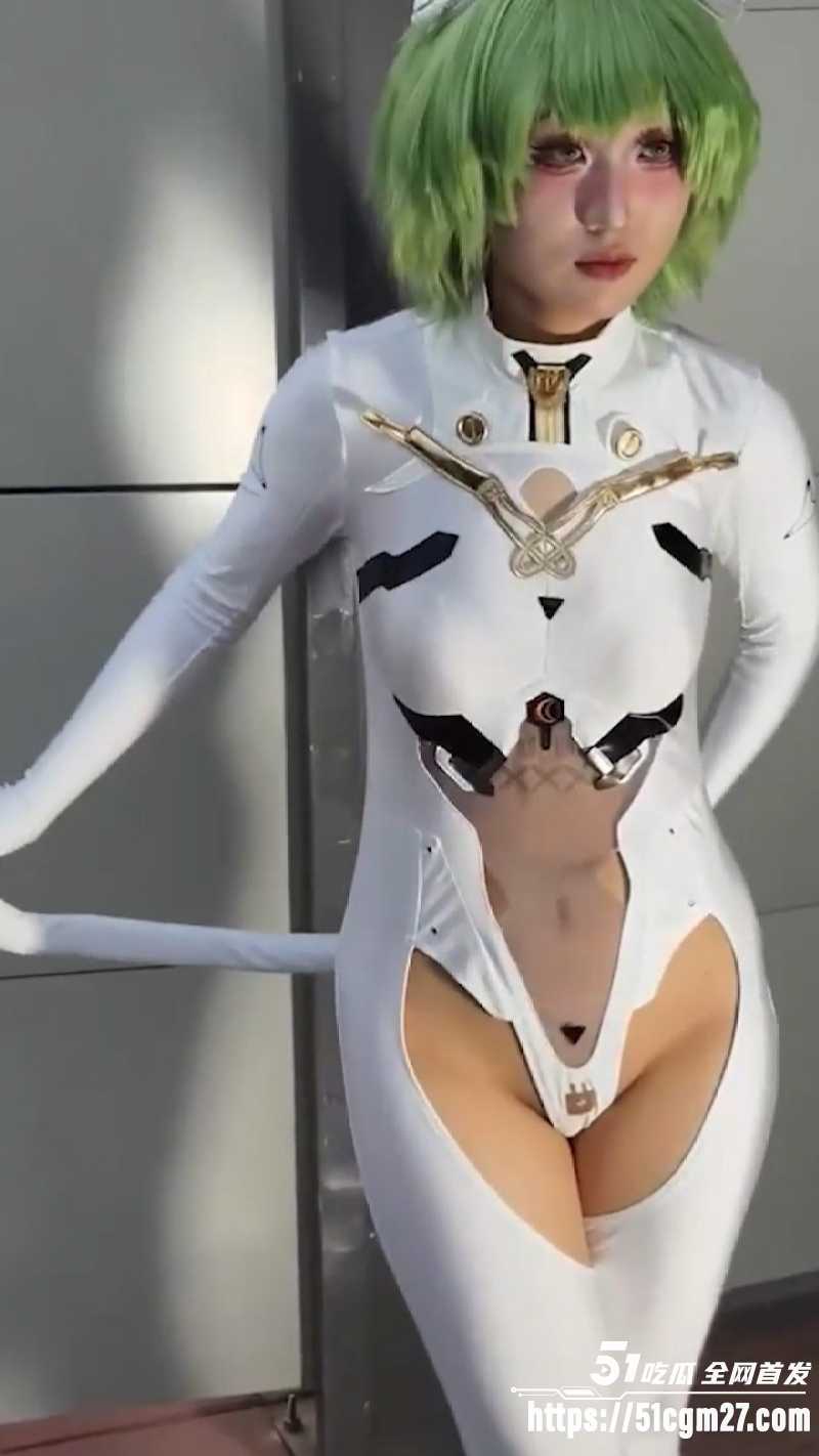 漫展反差COSER 1