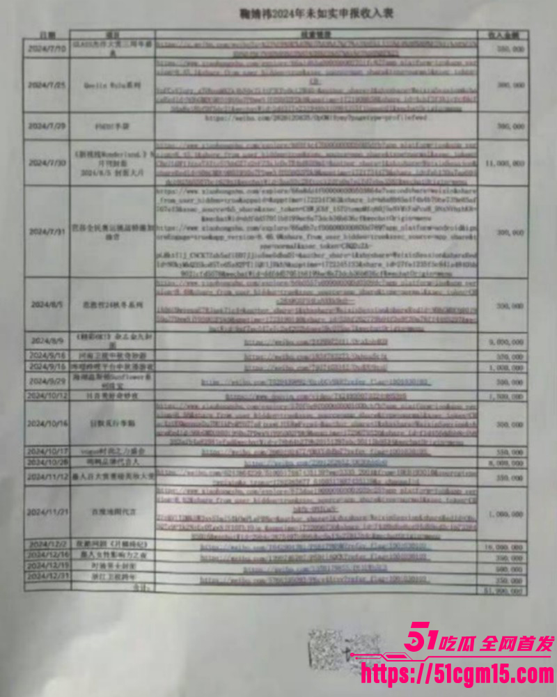 鞠婧祎偷税漏税被曝不雅视频016