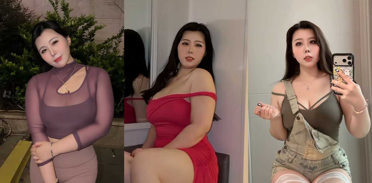 抖音BBW 未来星阿姨 摇身一变外网纯情小慧 蓝蕾丝自慰假鸡巴抽插 熟女坦克放飞自我