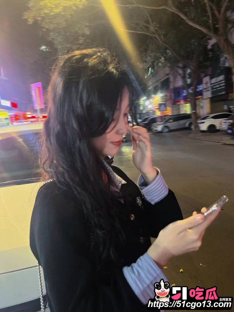 校花级女神被前男友曝光03