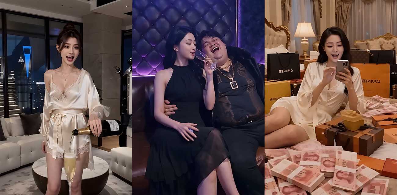 AI成人短剧 惩奸侠 1-6集 男主专操拜金女 独属于舔狗的黄暴复仇片！