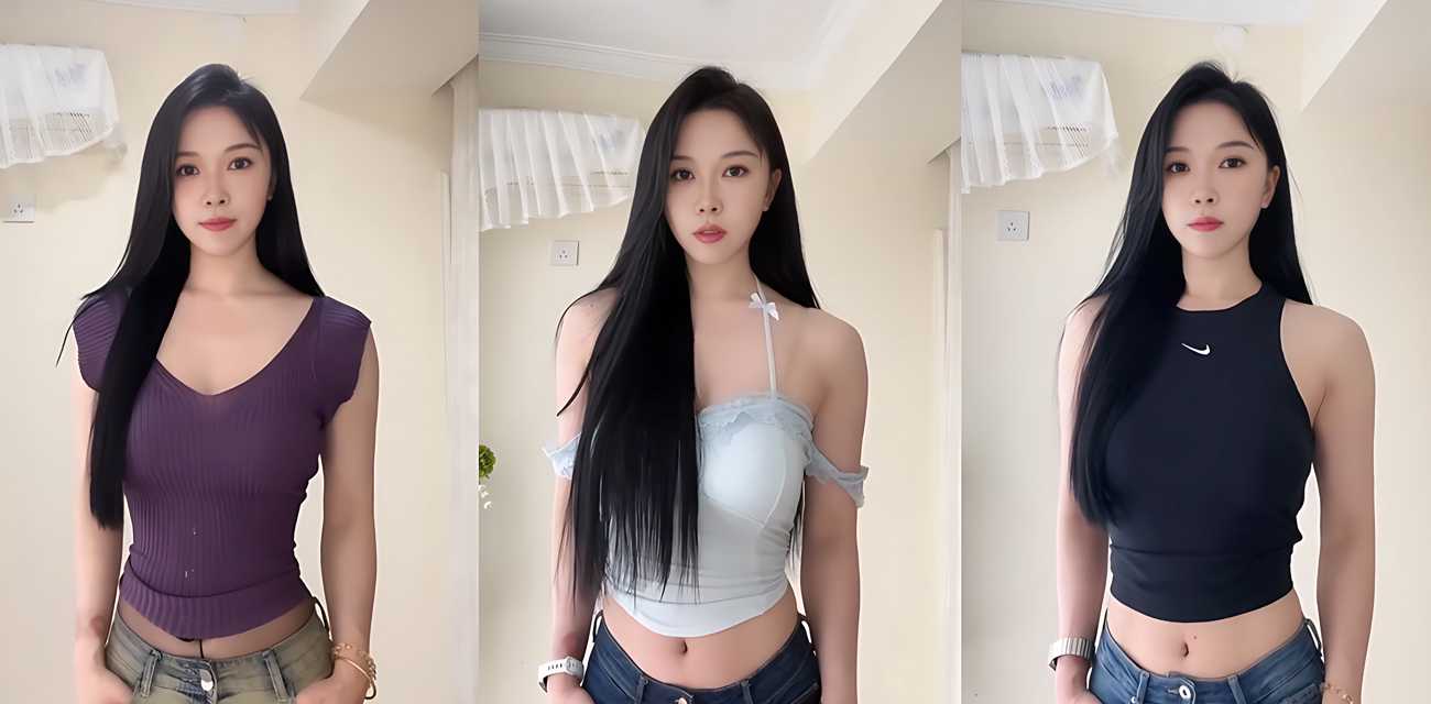 抖音网红 小姨 定制福利来袭 美臀翘起漏点诱惑 御姐私下竟是极品骚货！