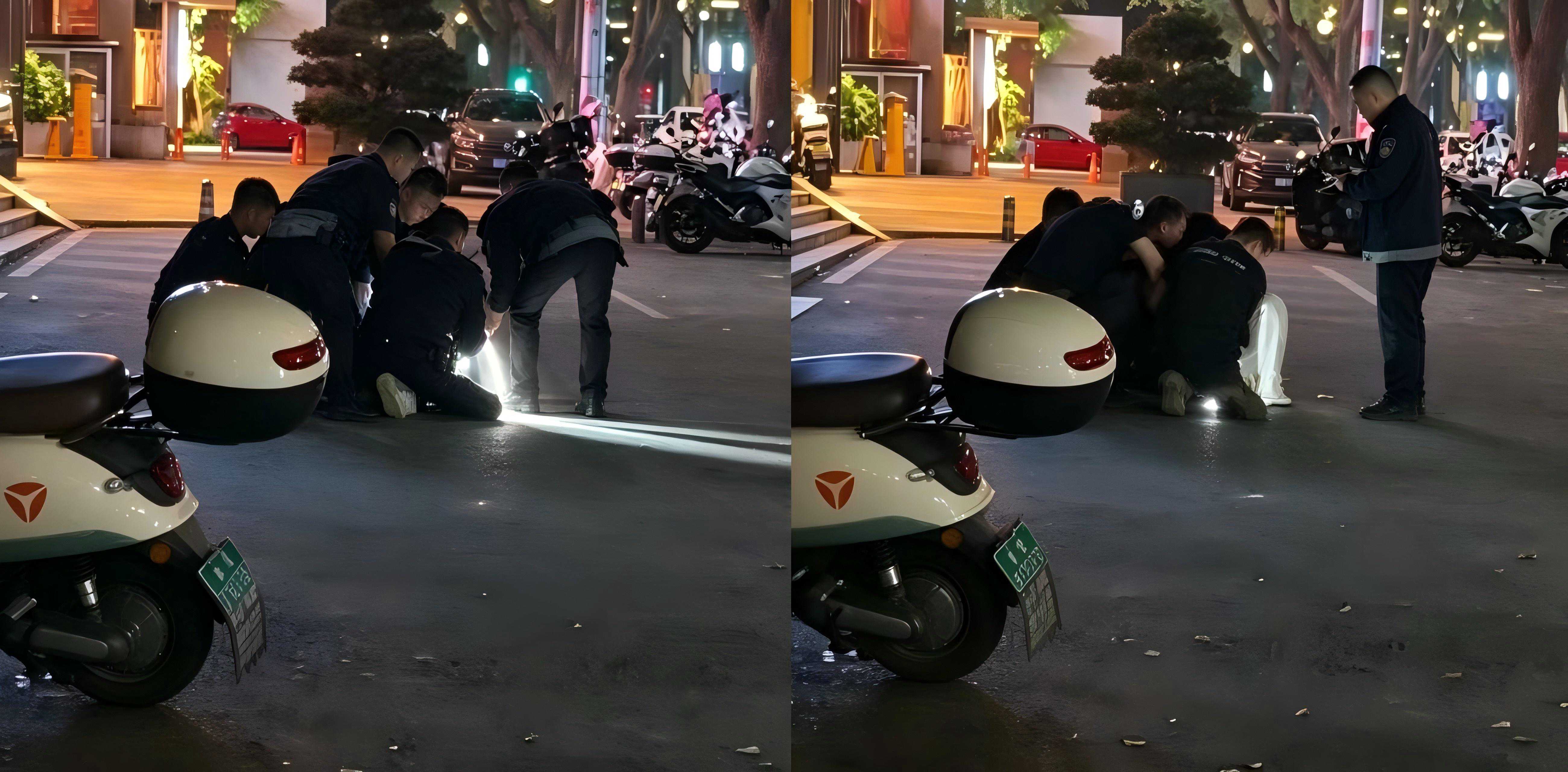 湖南娄底孙水公园 深夜惊现无差别杀人事件 悍匪报复社会 现场视频流出