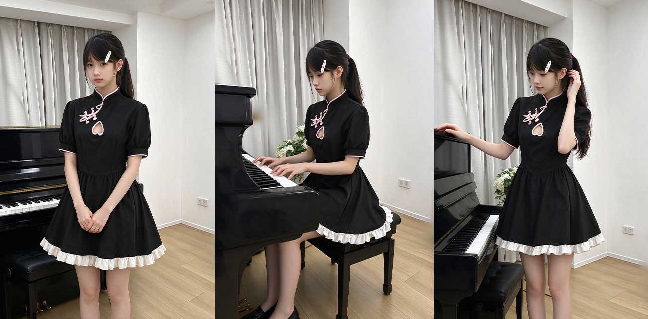 海角大神 意淫妹妹 在音乐室钢琴上狠操JK亲妹 狞笑奸淫强行内射 过足性瘾