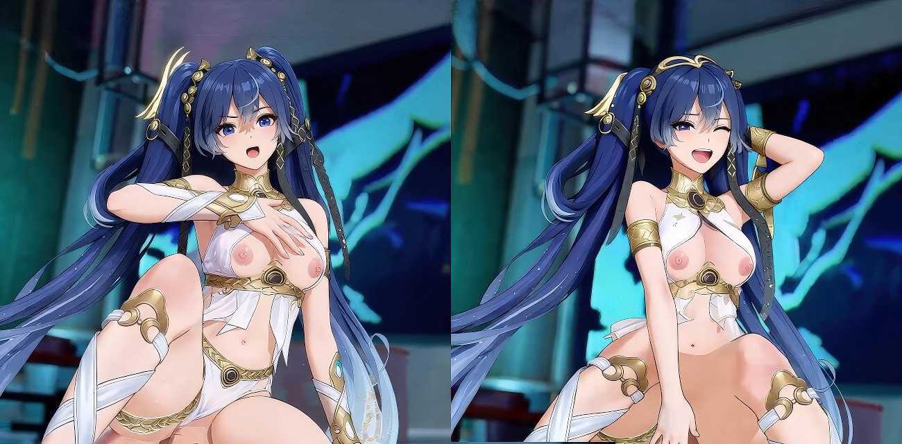 3D动漫 鸣潮 尤诺 狠狠挨操 萝莉御姐双模型 白虎骚货超级主动 一字马爆插看个爽！