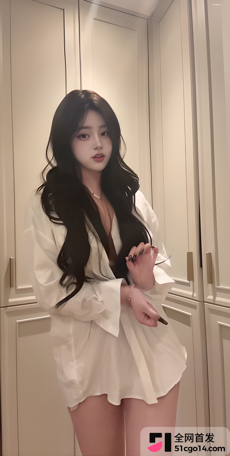 抖音百万粉丝网红 小优优子 大尺度私拍2