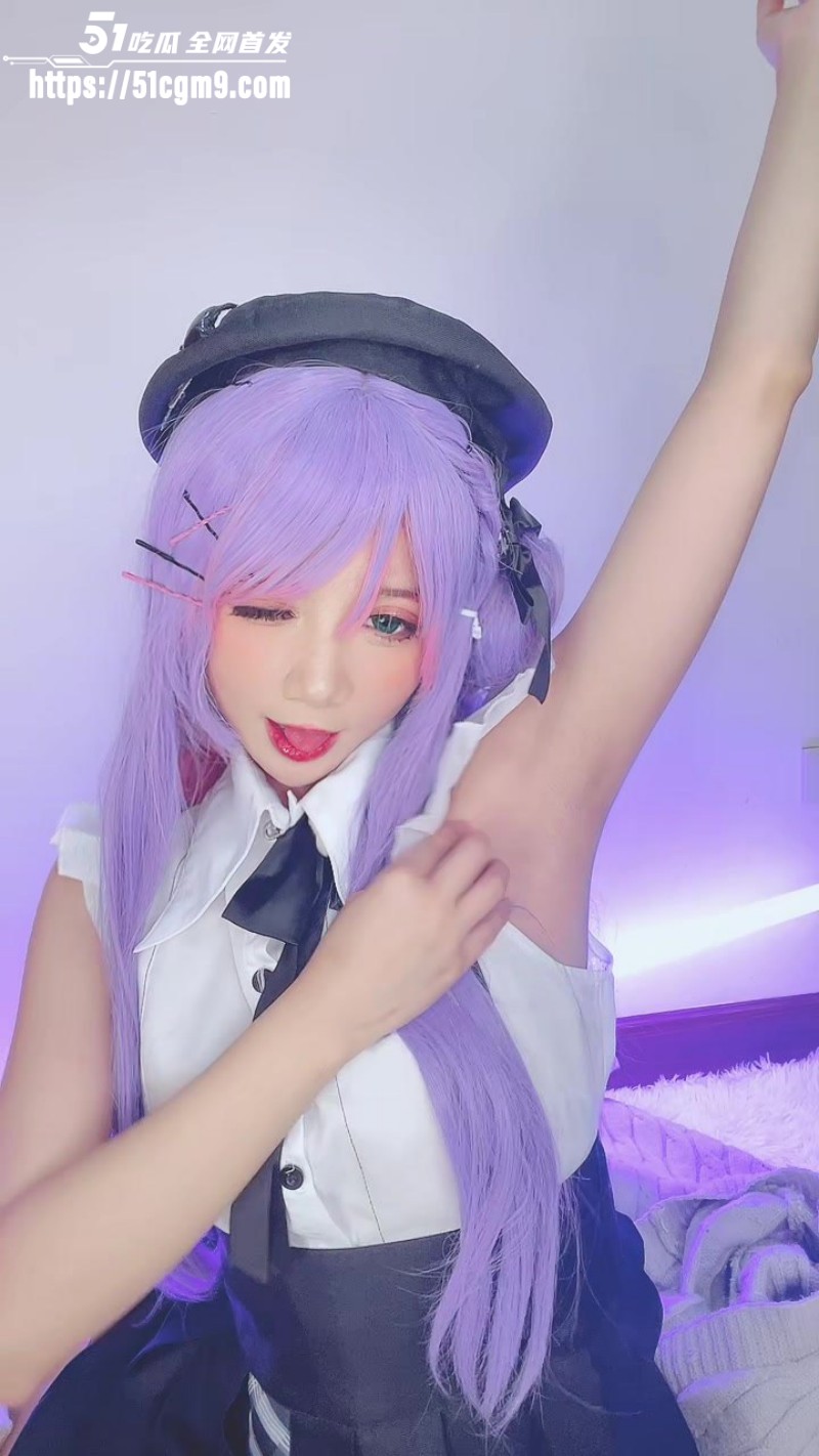 高颜值COS女神PoppaChan 7