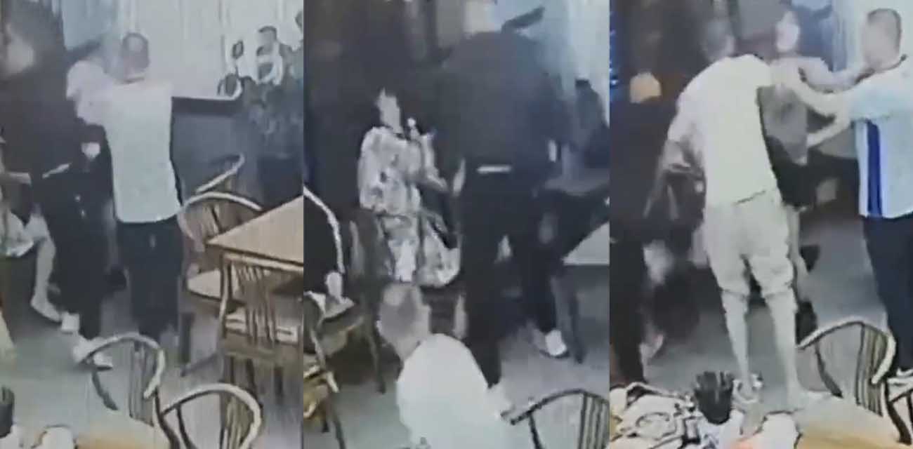 唐山烧烤店打人事件重演 四川内江女孩吃饭时 因拒绝陪酒遭男子暴打 引全网热议