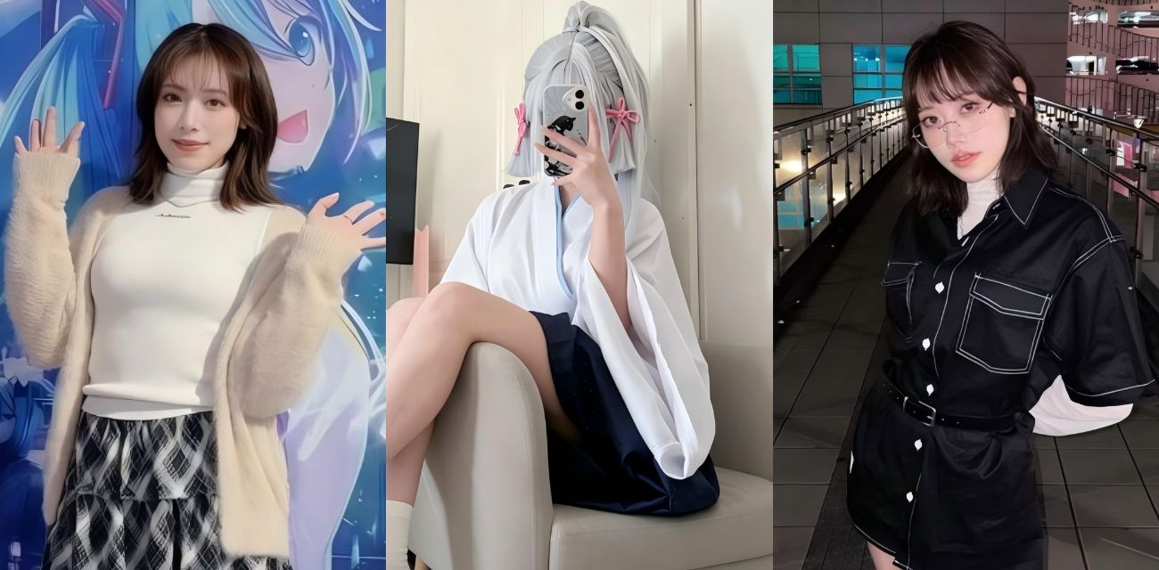 推特美乳女神 柔柔呱 福利作品合集 身裹Cos装自慰泄欲 白虎蜜穴敏感又多汁！