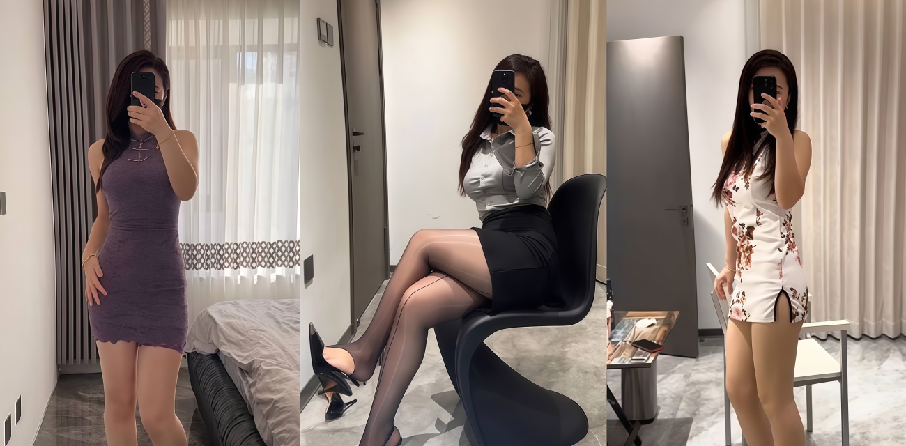抖音御姐网红 依娜 自慰视频 身着开裆丝袜纤手按揉骚穴自慰 哼唧声勾引母狗无疑！