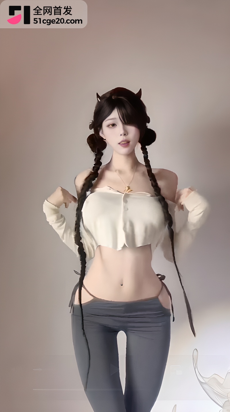 抖音网红小哭包不哭骚舞视频4