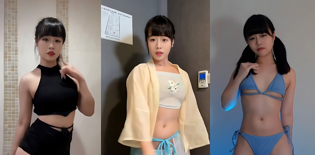 推特小甜妹 牧 反差女配双男抖鸡儿裸舞  极品身材大跳骚舞欲火焚身 揉奶摸穴挑逗极致诱惑