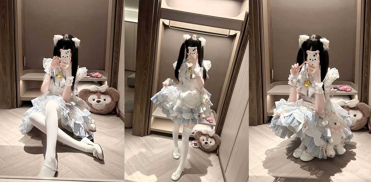 萝莉网红 可爱兔 付费定制合集 梦幻百褶裙悄然褪下 露奶戴乳夹劈腿花式自慰 每一帧都散发致命魅力！