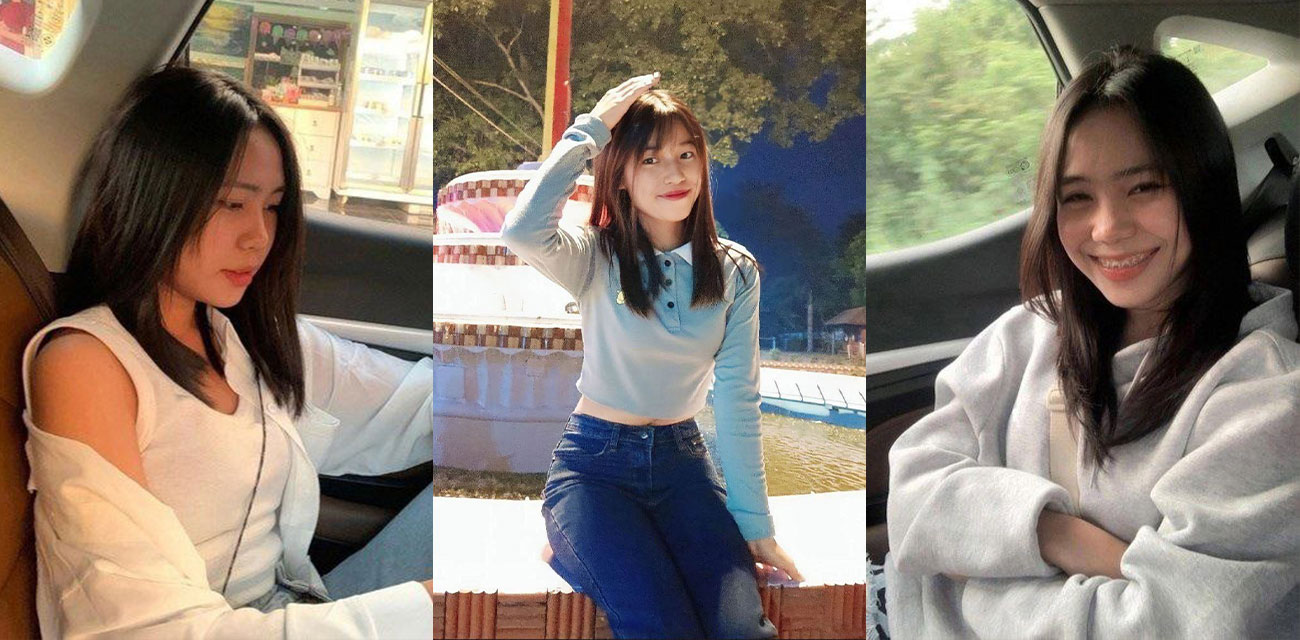 长相清纯泰国妹妹反差爆棚 颜值高技术好超风骚 聊天时鸡巴塞嘴边直接吃下去