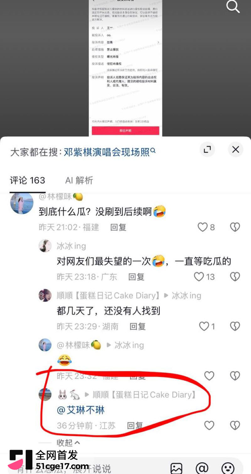 邓紫棋深圳演唱会KissCam突发状况 16