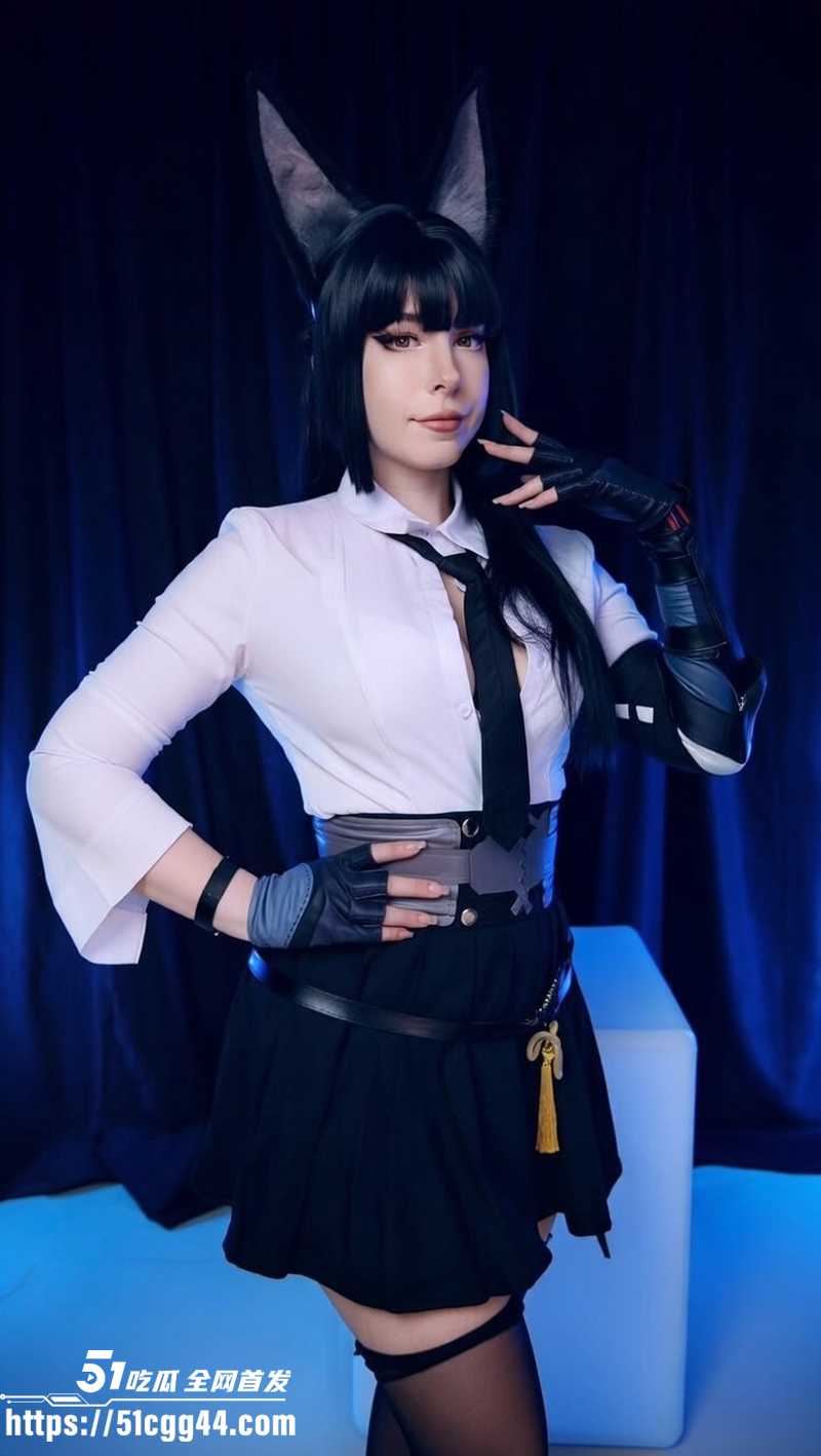 欧美网黄 MollyRedWolf COS星见雅  1