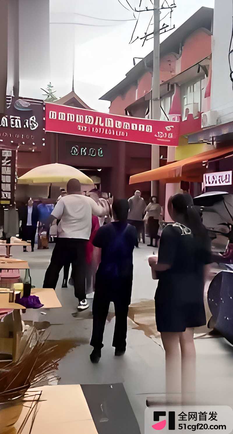 德阳小吃街群架现场曝光 6