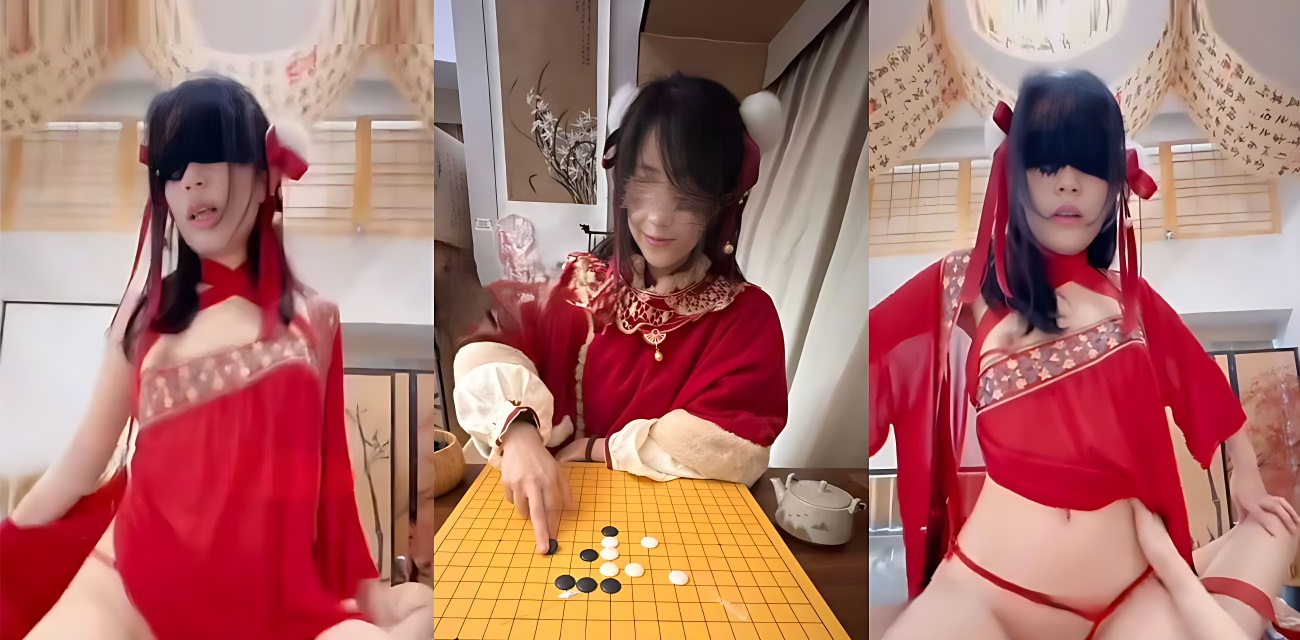海角乱伦大神 意淫自己妹妹 新年第一炮 妹妹身穿马面裙化身小财神榨精 扇臀调教淫水狂涌！