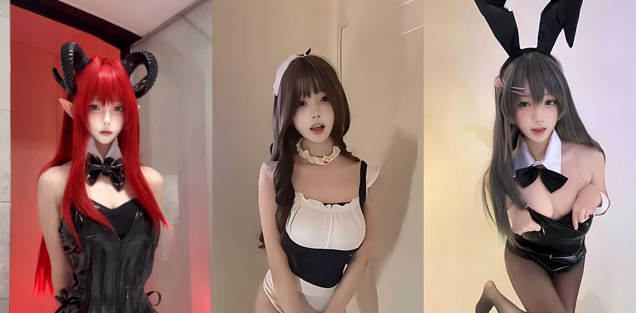 抖音高颜值萝莉 小木町 大尺度福利自拍 身穿情趣制服热舞火辣勾人 面对镜头晃臀发骚令人无限遐想