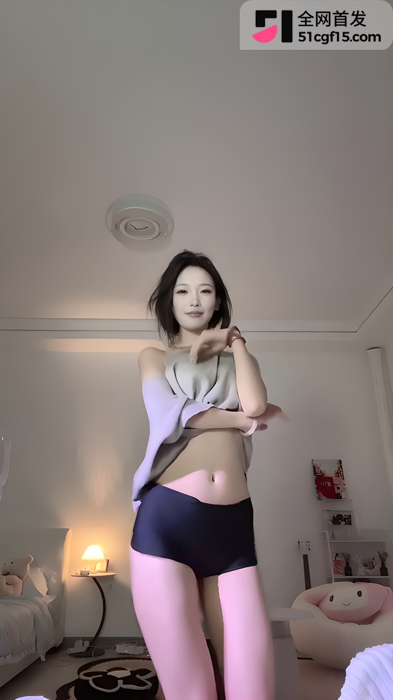 快手14万粉丝甜妹主播 肥小呆 福利合集2