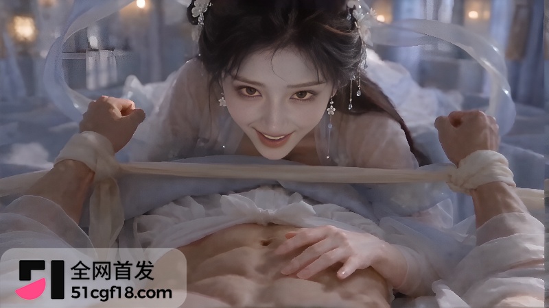 AI成人短剧 嫦娥千年没开张的饥渴寡妇 第1集 1