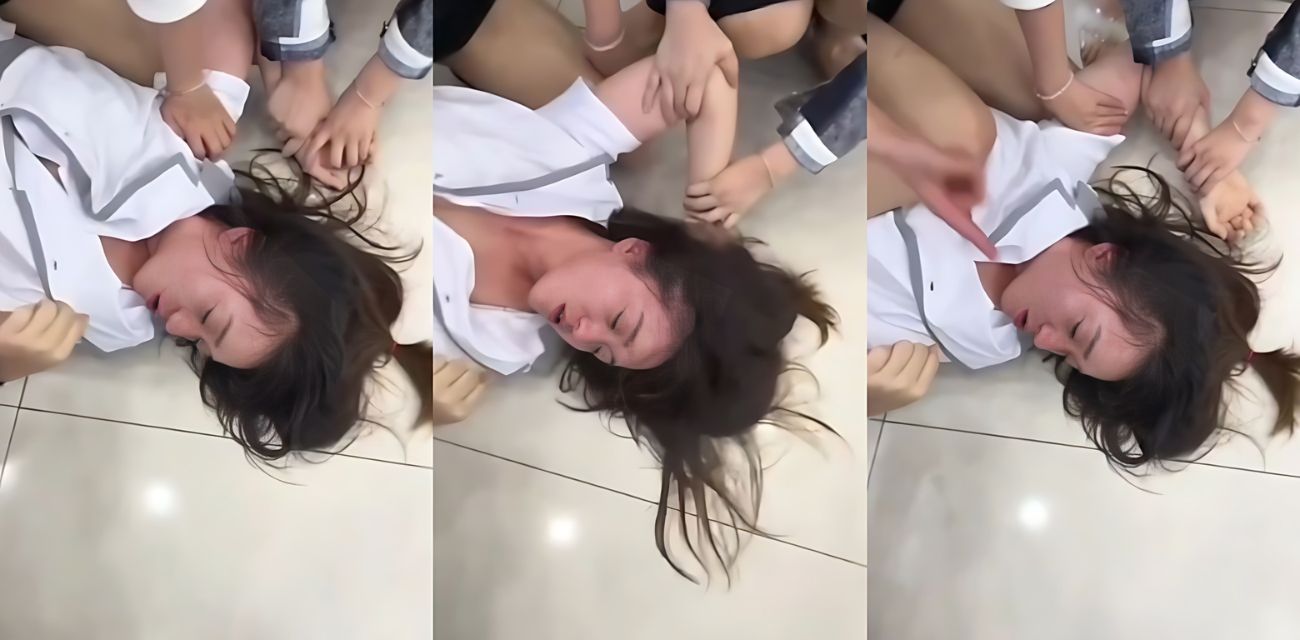 深圳再现抓奸名场面 原配集结亲友合力围剿小三 连环耳光扇到脸红肿 啪啪声清脆响亮！