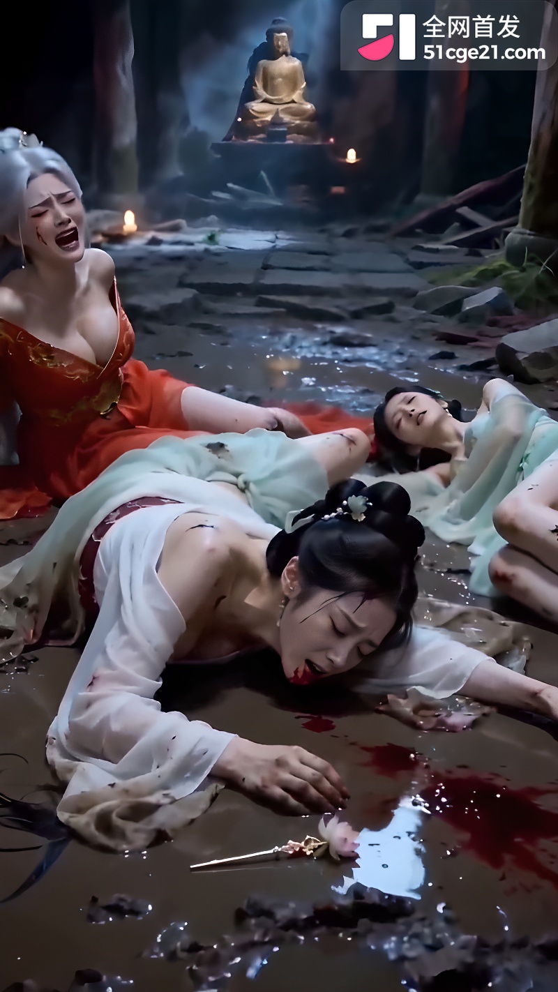 AI成人短剧 古寺艳鬼录 第16集3