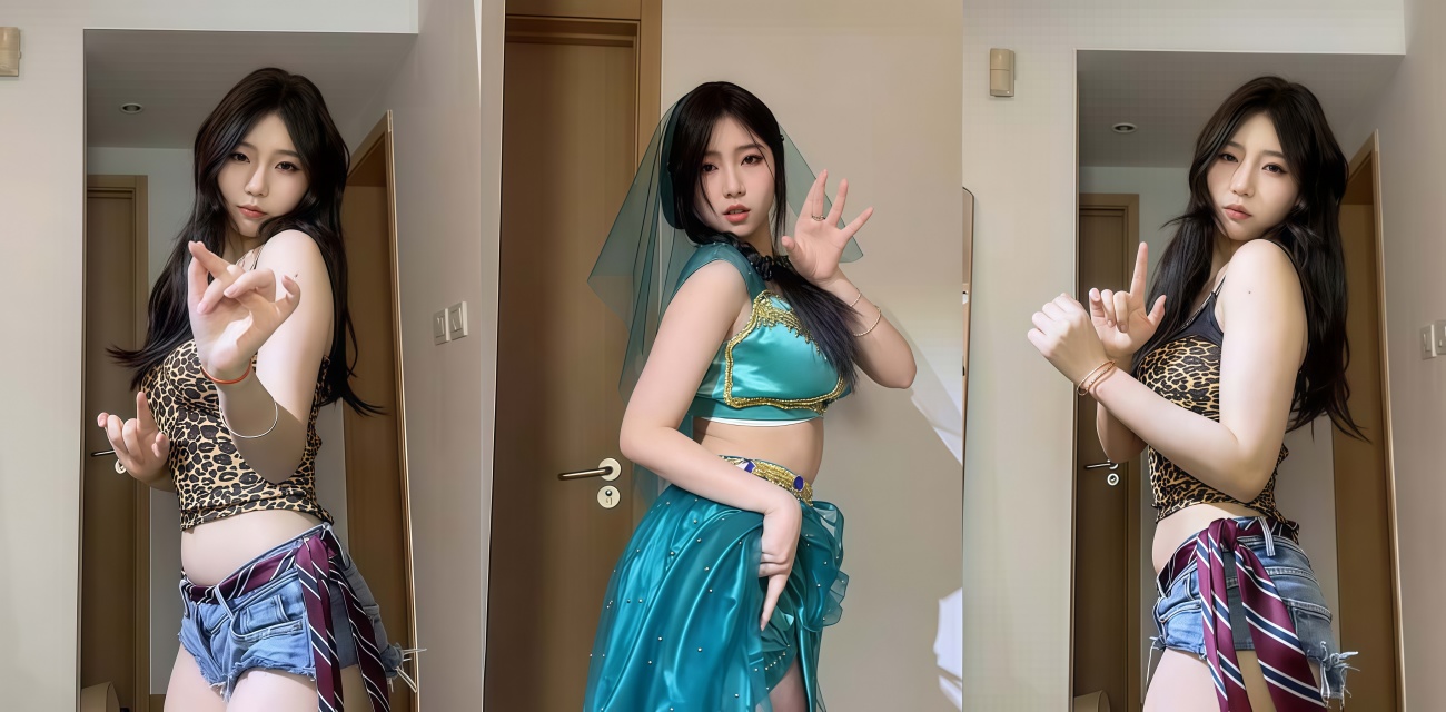 快手主播  小小张  变装热舞引富哥打赏  搔首弄姿一本正经的骚到想操她