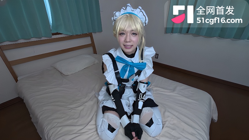 Cosplay女仆性爱视频 1