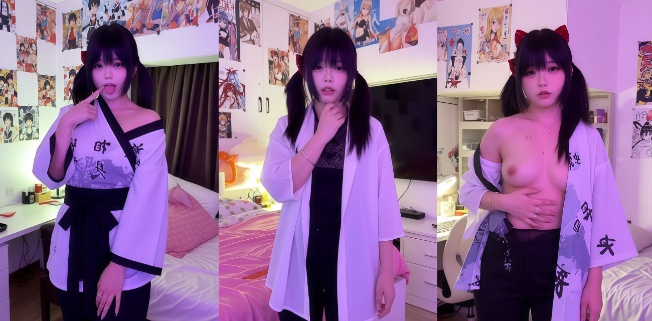 抖音网红 幸酱 大尺度自慰福利 怼镜掰穴玩弄美鲍 震动棒猛插嫩穴浪叫不停！