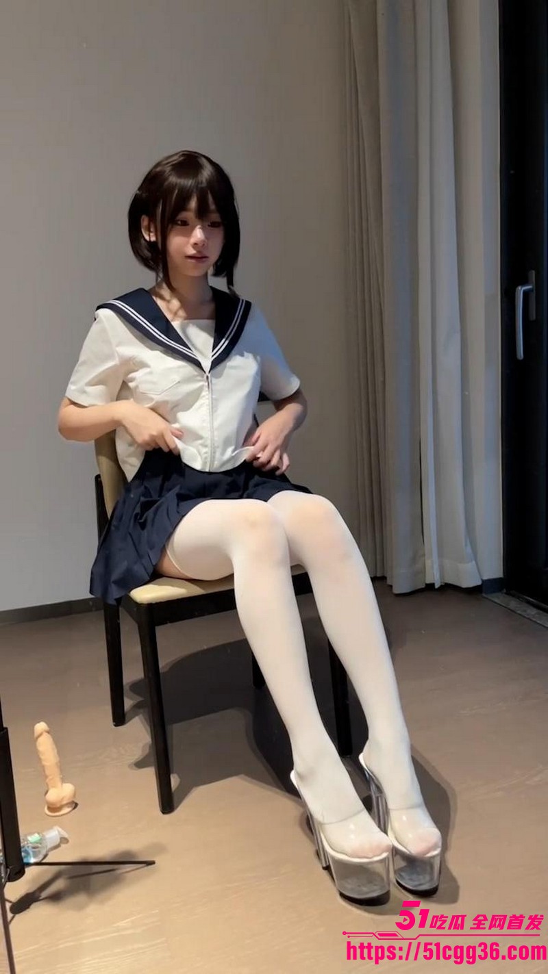 顶级白虎萝莉悠宝三岁首次露脸JK足交 1