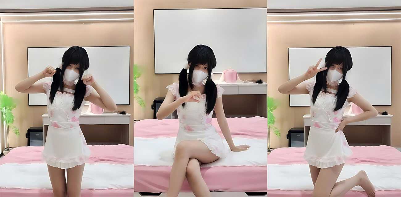06年双马尾萝莉 玥下 公主裙掩盖不住骚浪本性 翘臀高撅被无套爆操内射 白虎穴沦为鲜嫩肉便器！
