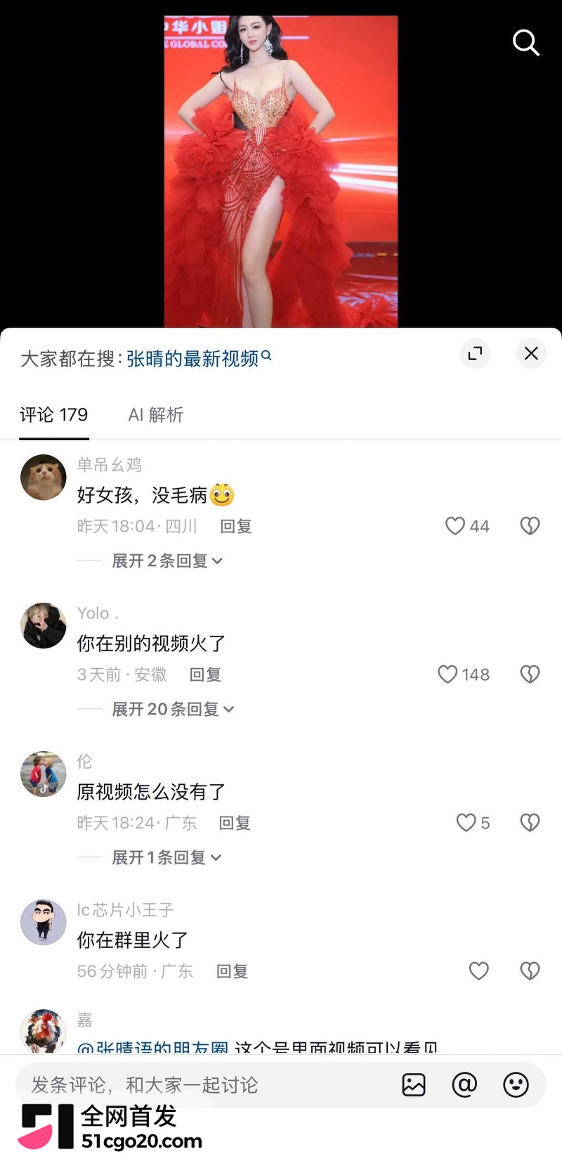 全球中华小姐季军 张晴语 9